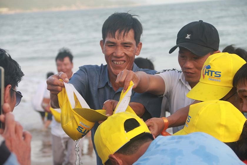 HTS International Travel successfully organized MICE tour groups: VNPT Khanh Hoa and SeABank Khanh Hoa